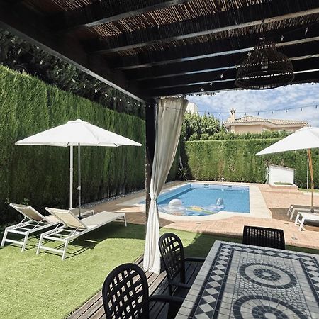 Extraordinaria Villa Con Piscina Y Chimenea Granada Eksteriør billede