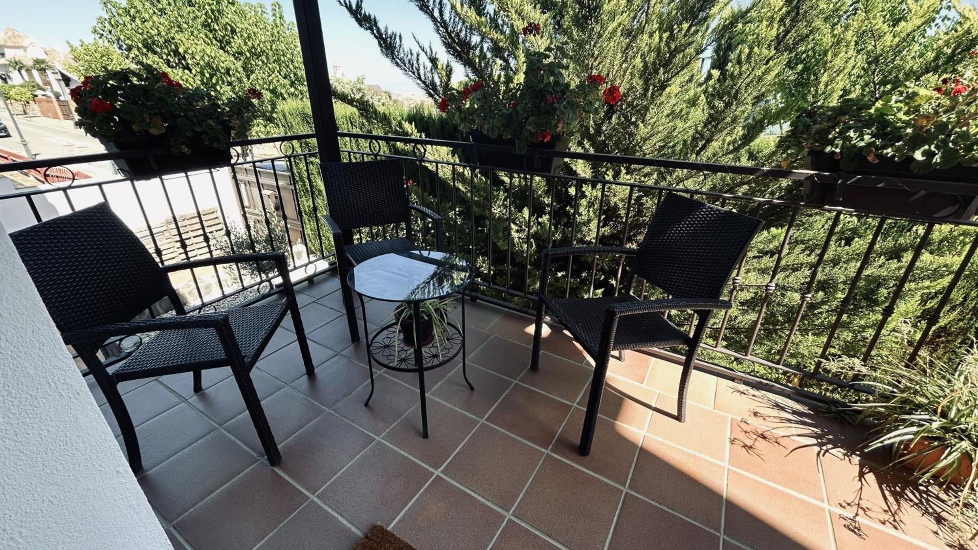 Extraordinaria Villa Con Piscina Y Chimenea Granada Eksteriør billede