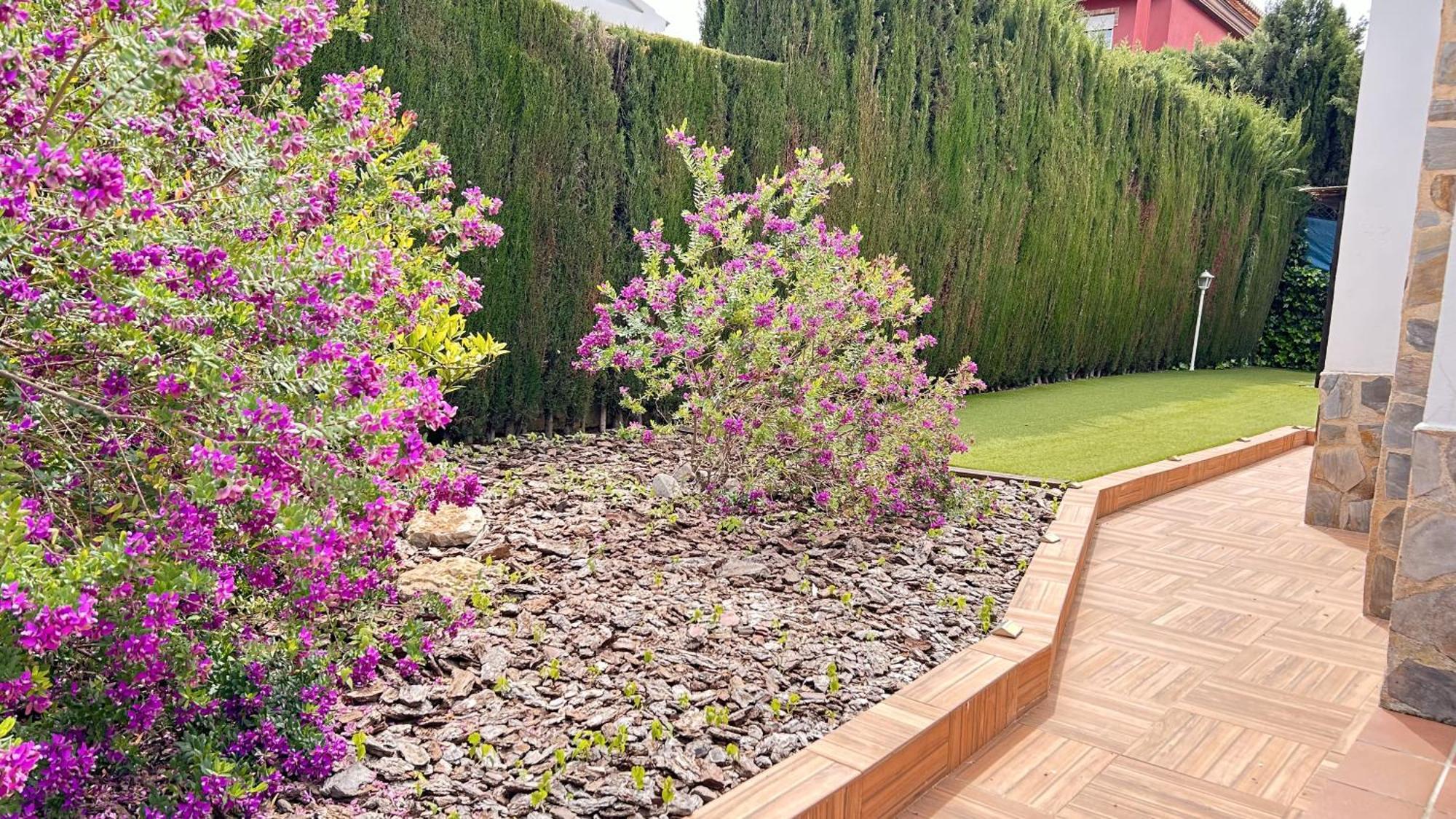Extraordinaria Villa Con Piscina Y Chimenea Granada Eksteriør billede