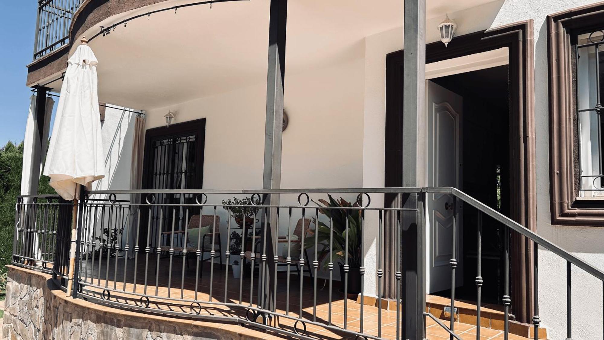 Extraordinaria Villa Con Piscina Y Chimenea Granada Eksteriør billede
