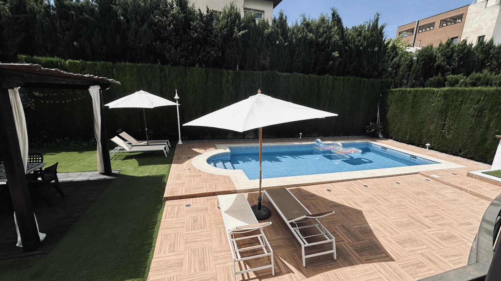 Extraordinaria Villa Con Piscina Y Chimenea Granada Eksteriør billede