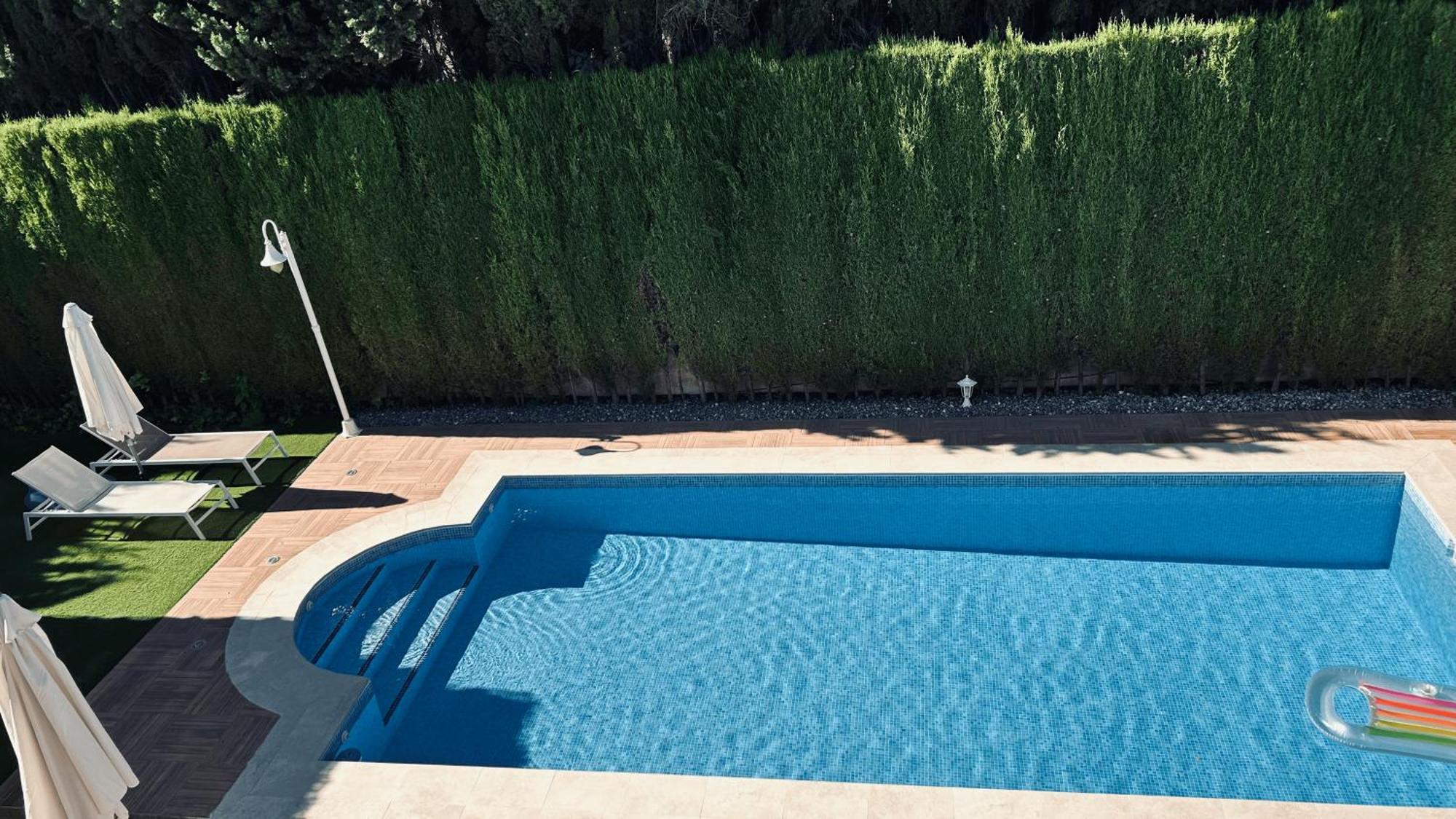 Extraordinaria Villa Con Piscina Y Chimenea Granada Eksteriør billede