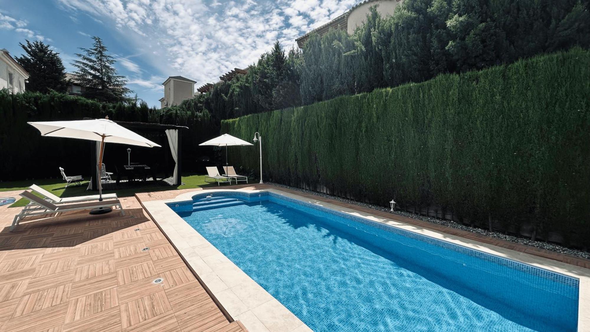Extraordinaria Villa Con Piscina Y Chimenea Granada Eksteriør billede