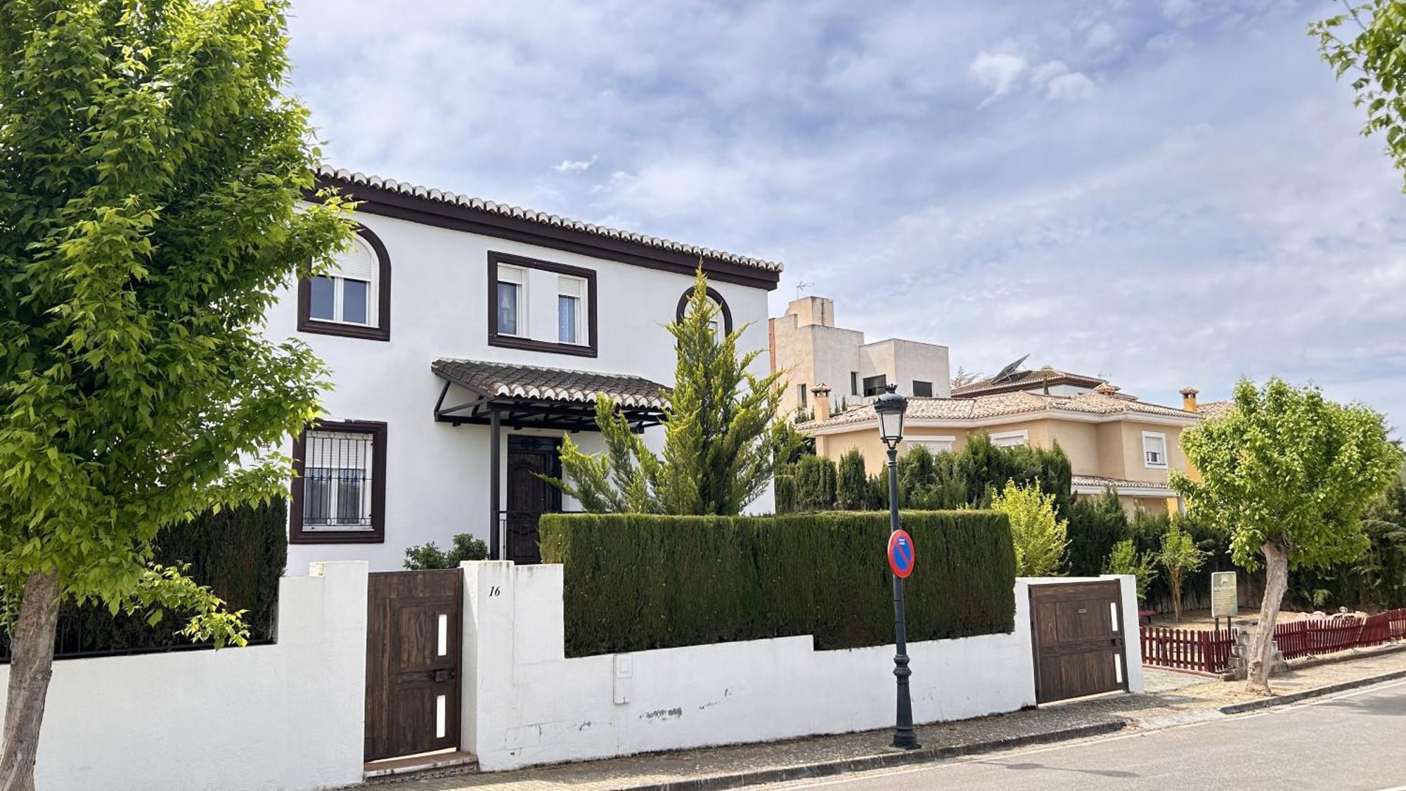 Extraordinaria Villa Con Piscina Y Chimenea Granada Eksteriør billede